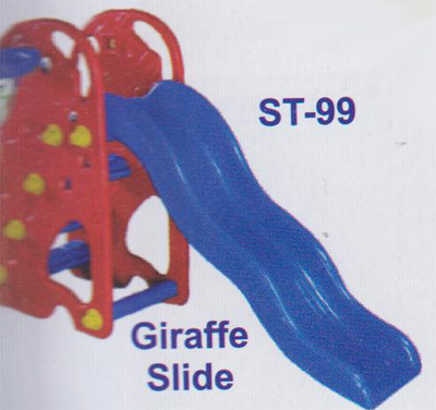 Giraffe Slide